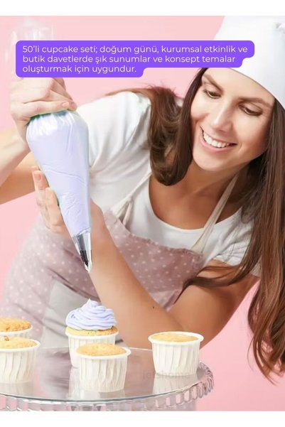 Jet's Home 34 Piece Cake Decorating Supplies Kit – Icing Piping Bag Stand Cake Brush Spatula Scraper