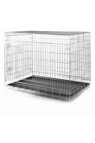 Trixie Metal Dog Crate M-L, 93x69x62 cm
