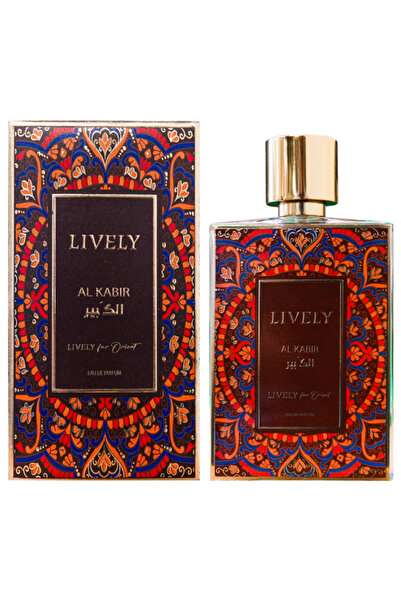 LIVELY Al Kabir Unisex Eau De Parfum 75ml