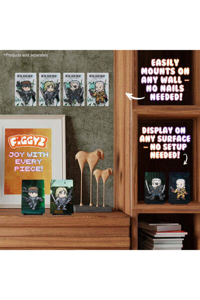 FIGGYZ Metal Gear Solid 2 Solid Snake (Hero Pose) #86