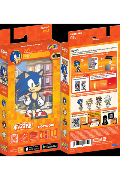 FIGGYZ Sonic the Hedgehog (Modern) Sonic #93