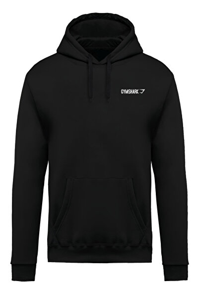 4desire.ro Hanorac Bărbați Casual GYM SHARK MP , Relaxed Fit, Glugă cu Șnur, ...