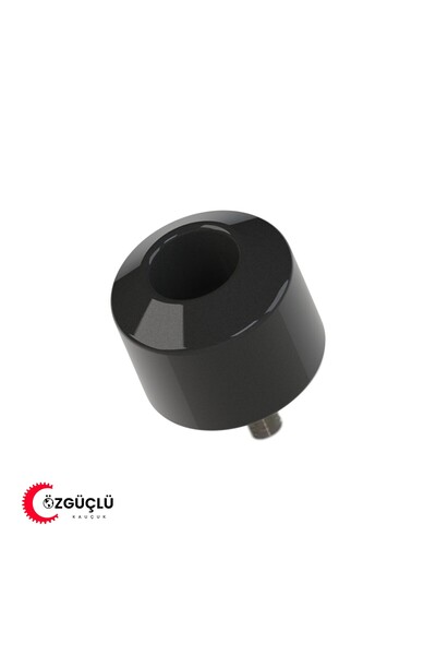 Özgüçlü Kauçuk Delikli Cıvatalı Takoz (Küçük)