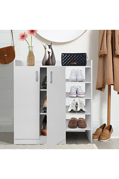 Tdesigno Yoda Ayakkabılık - Çok Amaçlı Dolap - Kiler Dolabı - Banyo Dolabı - ...