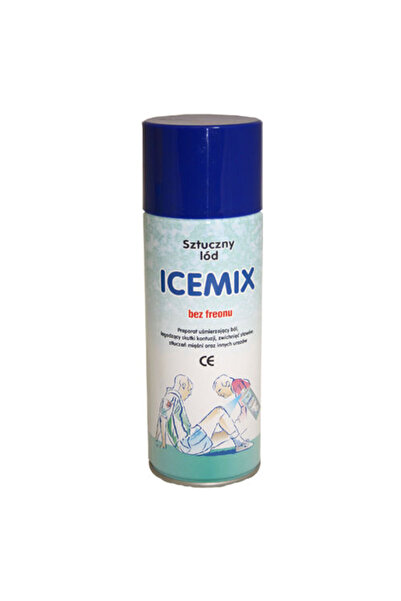 IAMA Ice Mix ICE CREAM ICEMIX Spray 400 ml - Mix