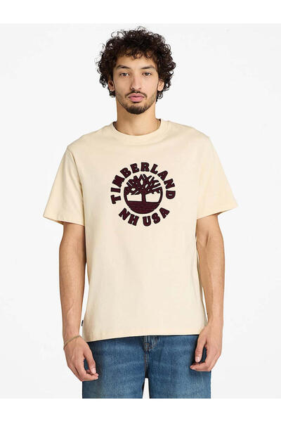 Timberland Holiday Front Graphic Ss Tee