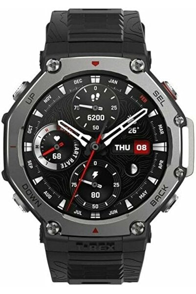 Amazfit T-Rex 3 Smartwatch 48mm — 27-Day Battery, GPS, Offline Maps