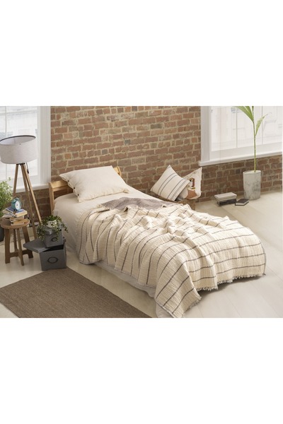 Peshtemalsan TEK KİŞİLİK 9 KATLI %100 PAMUK 180x220 MÜSLİN YORGAN YATAK ÖRTÜS...