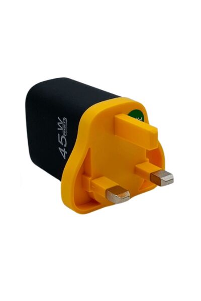 Denx 45W Dual Port Fast Wall Charger