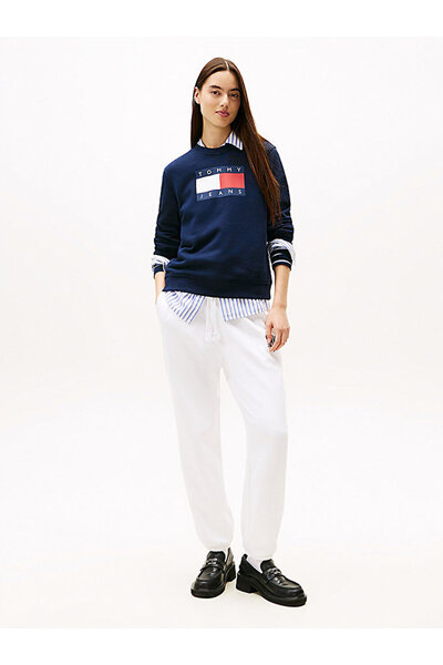 Tommy Hilfiger Tonal Tommy Flag Sweatshirt