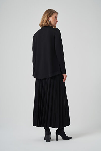 Nuss Stone Work Detail Knitwear Set 1351 Black