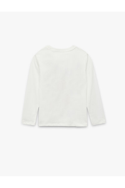 Koton Licensed Lola Bunny Printed Long Sleeve Crew Neck Cotton T-Shirt