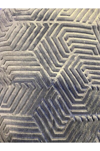 ÇIRPAN EV Polo Life Blanket Double Size Blanket Anthracite 220X240Cm