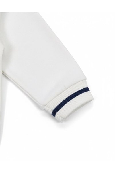 P&H BABYWEAR Polo Collar Long Sleeves and Denim Suspender Romper Baby Boy/Kids Set