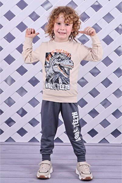 MODA AÇELYA Boy's Printed Tracksuit