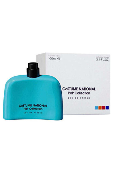 Costume National Pop Collection Turquoise For Women Eau De Parfum 30ml