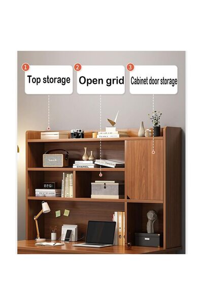 KEKE Computer and Multifunction Table Home Office Desk Workstation 120 CM