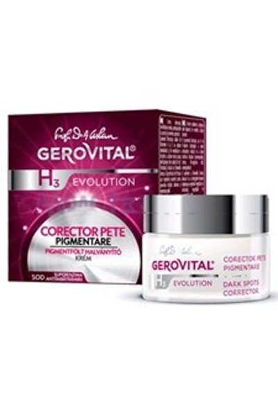 GEROVITAL H3 Evolution Pigmentation Spot Corrector, Face Cream, 50 ml