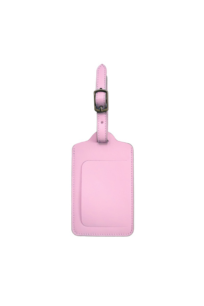 Leather Paper Leather Luggage Tag