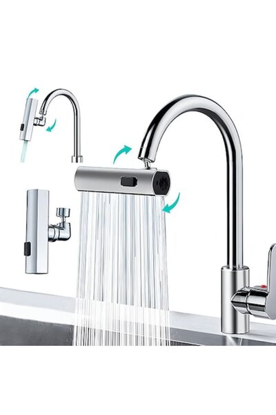 China Multifunctional faucet head with 4 spray modes