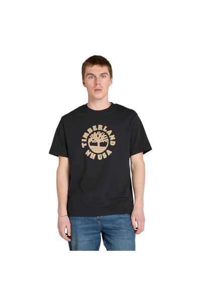 Timberland Holiday Front Graphic Ss Tee