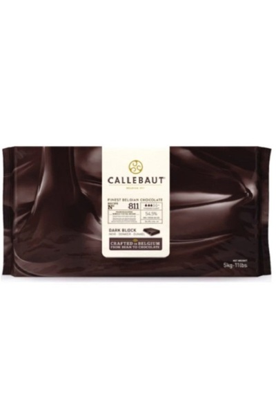 Barry Callebaut BİTTER KUVERTÜR ÇİKOLATA 5KG