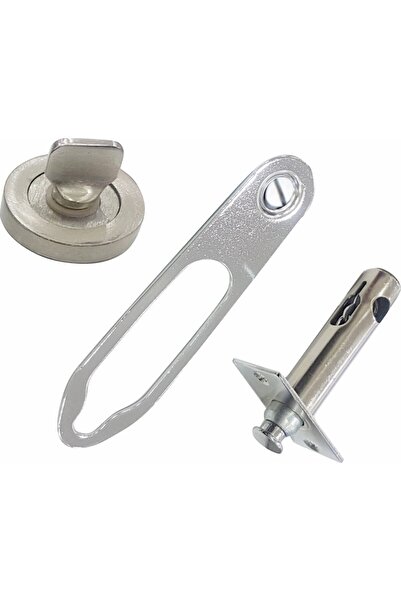 Selim Yapı Çelik Kapı Gizli Emniyet Kelepçesi Takım Kopça,Mekanizma ve Emniye...