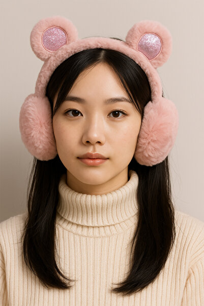 Ecrou Glitter Winter Earmuffs