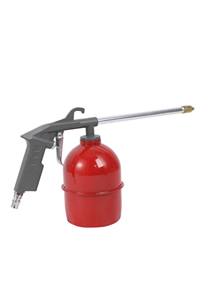 Lawazim Iron Diesel Sprayer Red - Pneumatic Automotive Undercoating Spray Tool