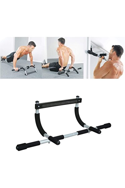 Genaric شريط سحب للباب، شريط رفع الذقن، جهاز تدريب الجزء العلوي من الجسم، مناسب للصالة الرياضية المنزلية، تمارين اللياقة البدنية