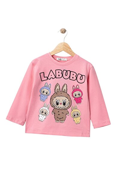 Difa Сезонна тениска за момичета