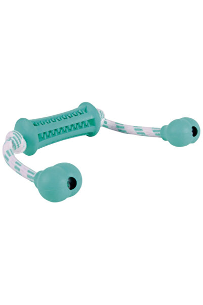 Trixie Dog Toy Denta Fun Rope Stick Mint Scent Rubber 37x9 cm, 33771