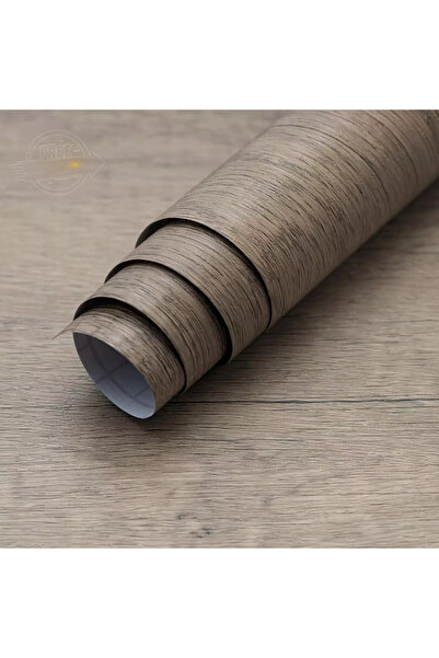 MaffStuff Brown Wood Furniture Sticker 40x200 cm – Self-Adhesive Decorative PVC Waterproof Film