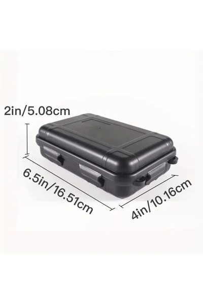 Gemma Portable travel humidor for cigars - waterproof + cutter included