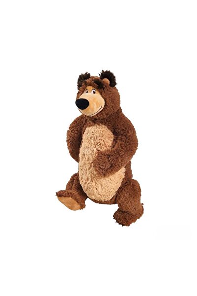 Virtual Trend Virtual Trend® plush toy set, Masha and The Bear, Masha doll 22 cm and Teddy bear 35 cm