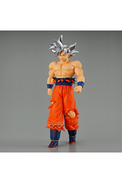 Banpresto Dragon Ball Super Solid Edge Works Son Goku Ultra Instinct Statue