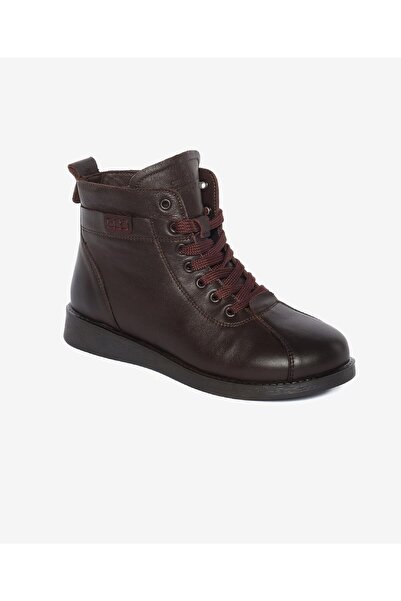 Greyder Kadın Kahverengi Hakiki Deri Bot 5K2FB34010