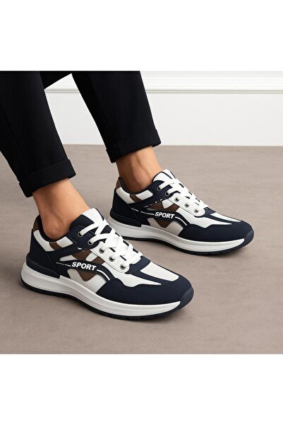 Generic Men’s Trendy Sport Sneakers – Lightweight Casual Walking And Running Shoes For Men