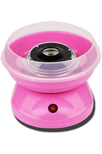 HYX صانعة حلوى غزل البنات المنزلية الصغيرة - وردية اللون، 26×13×26 سم