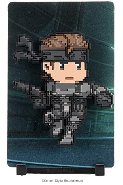 FIGGYZ Metal Gear Solid 2 Solid Snake (Hero Pose) #86