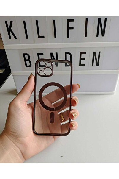 kılıfınbenden موديل حافظة آيفون 15 بلس ماج سيف
