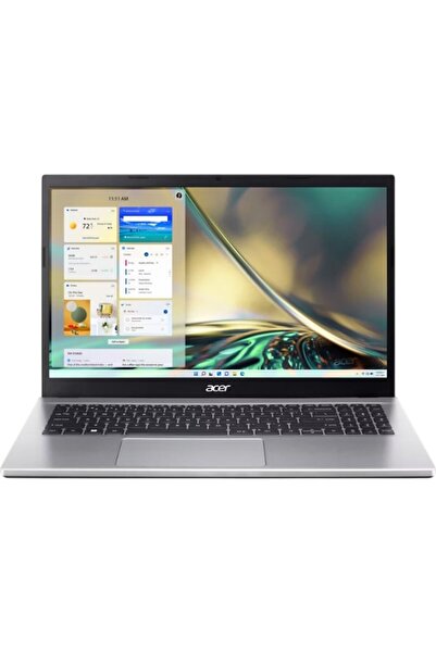 ACER Aspire3 A315-59MXS4 Intel Core i5-1235U 8GB 512GB SSD 15,6" Full HD IPS Win11H Gümüş Laptop