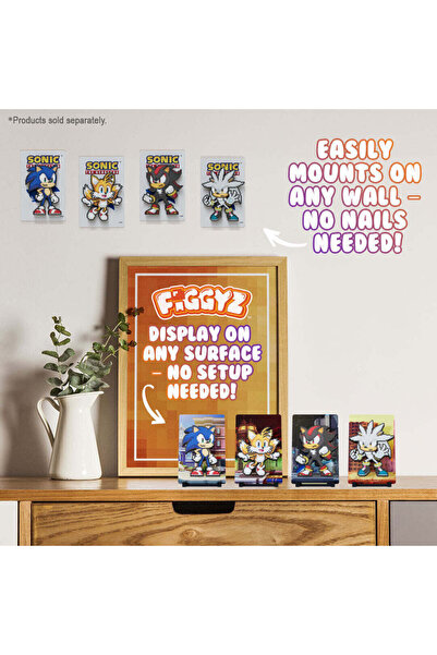 FIGGYZ Sonic the Hedgehog (Modern) Shadow #95