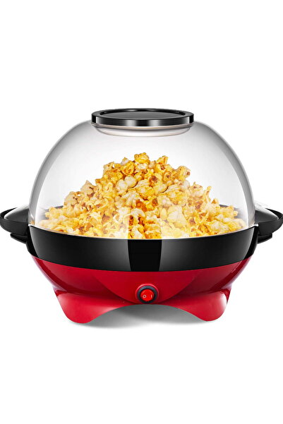 HYX 1400 W Red Hot Air Electric Popcorn Popper