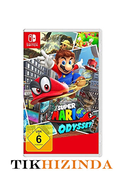 TıkHızında Super Mario Odyssey Aksiyon Oyunu Nintendo Switch Türkçe Destekli ...