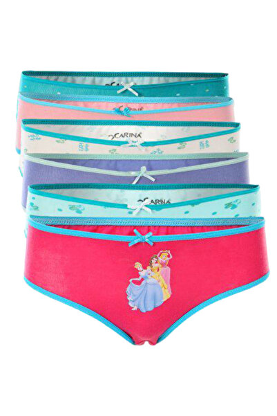 CARINA 6 Girls' Cotton Underwear - UW 306