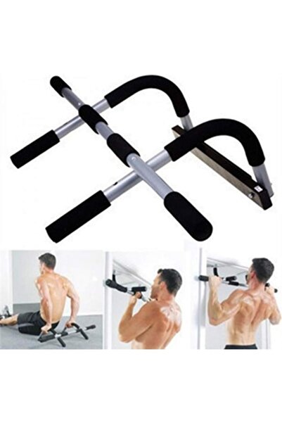 Genaric شريط سحب للباب، شريط رفع الذقن، جهاز تدريب الجزء العلوي من الجسم، مناسب للصالة الرياضية المنزلية، تمارين اللياقة البدنية