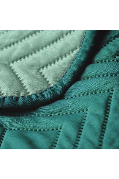 Amelia Home Microfiber bedspread, Softa collection, 170x210cm, Green,