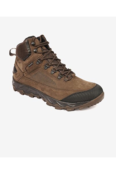 Greyder Erkek Duman Hakiki Deri Su Geçirmez Outdoor Bot 5K1GB00173