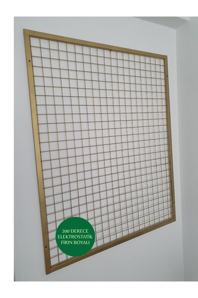 ASAFF TEL PANO 80X100 CM 4x4 SIK TELLİ DUVARA MONTE